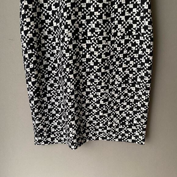 Adrianna Papell sz 4 black‎ career sheath dress - Picture 2 of 8